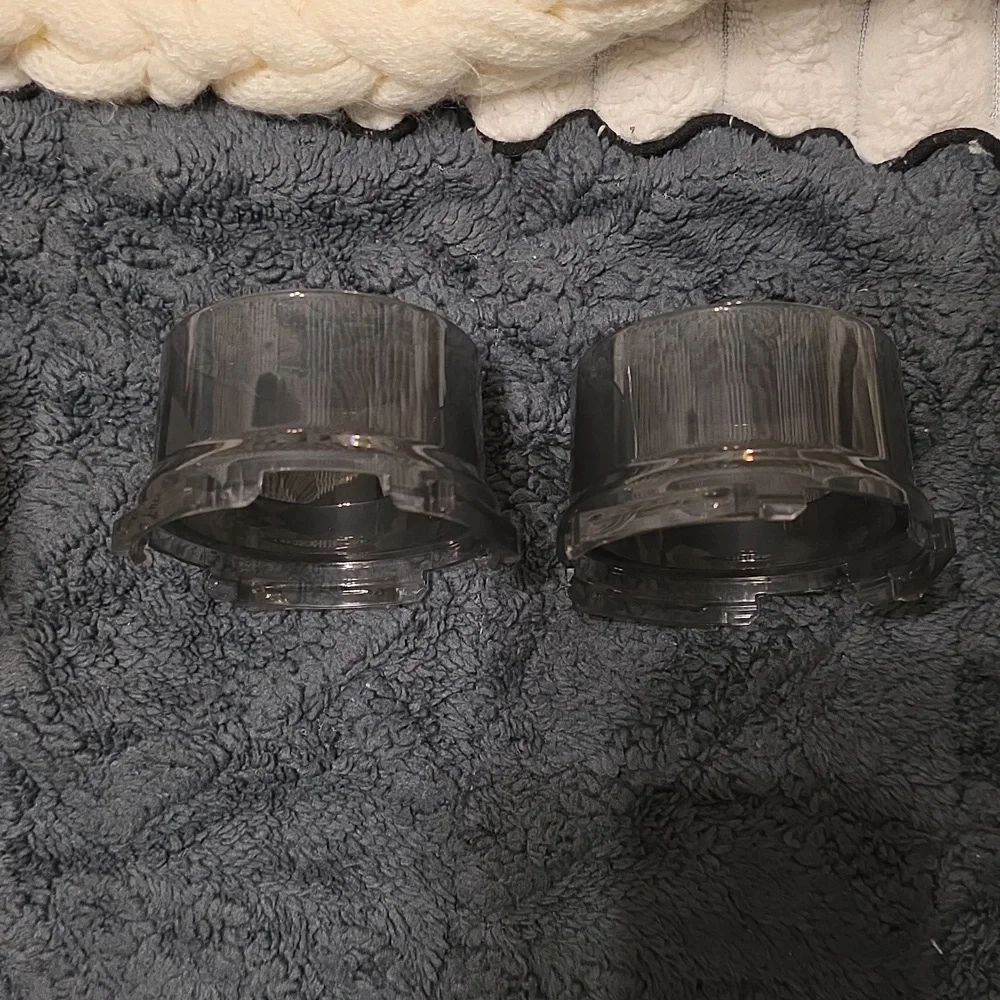 Brikinte Gray/Silver Coffee Funnel 2-Pack Ninja Luxe